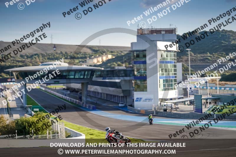 25 to 27th november 2017;Jerez;event digital images;motorbikes;no limits;peter wileman photography;trackday;trackday digital images